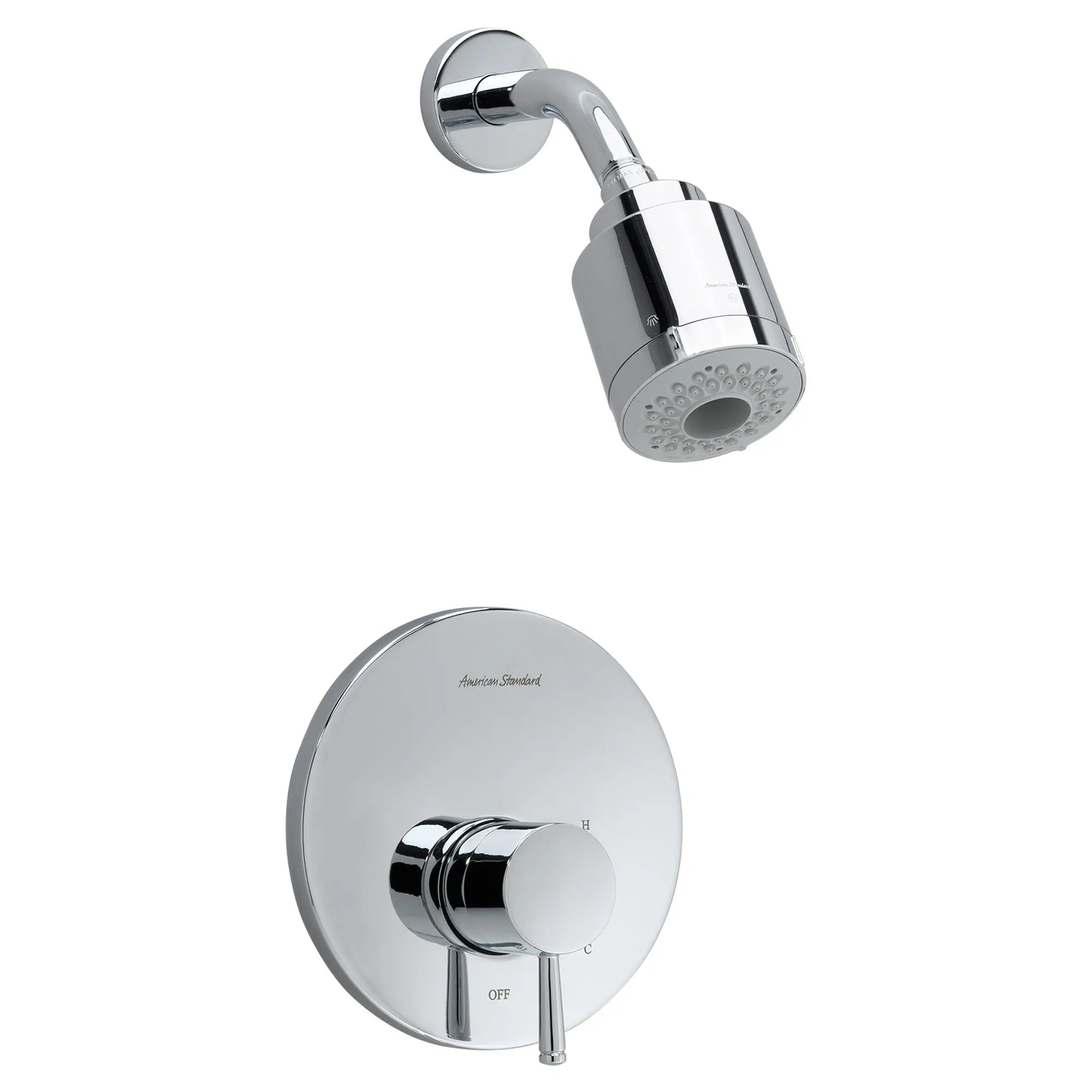 Serin 2.0 GPM Shower Trim Kit with FloWise Showerhead and Lever Handle — image 1